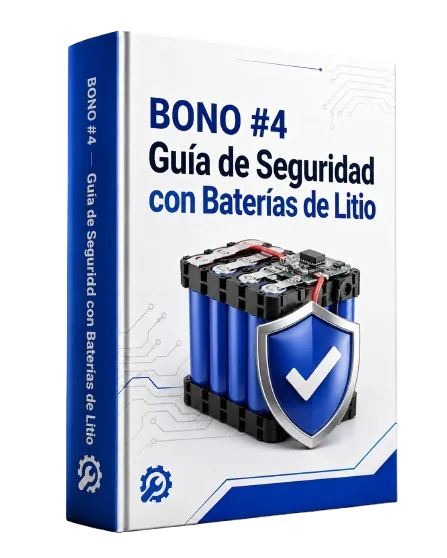 Guía de Seguridad con Baterías de Litio