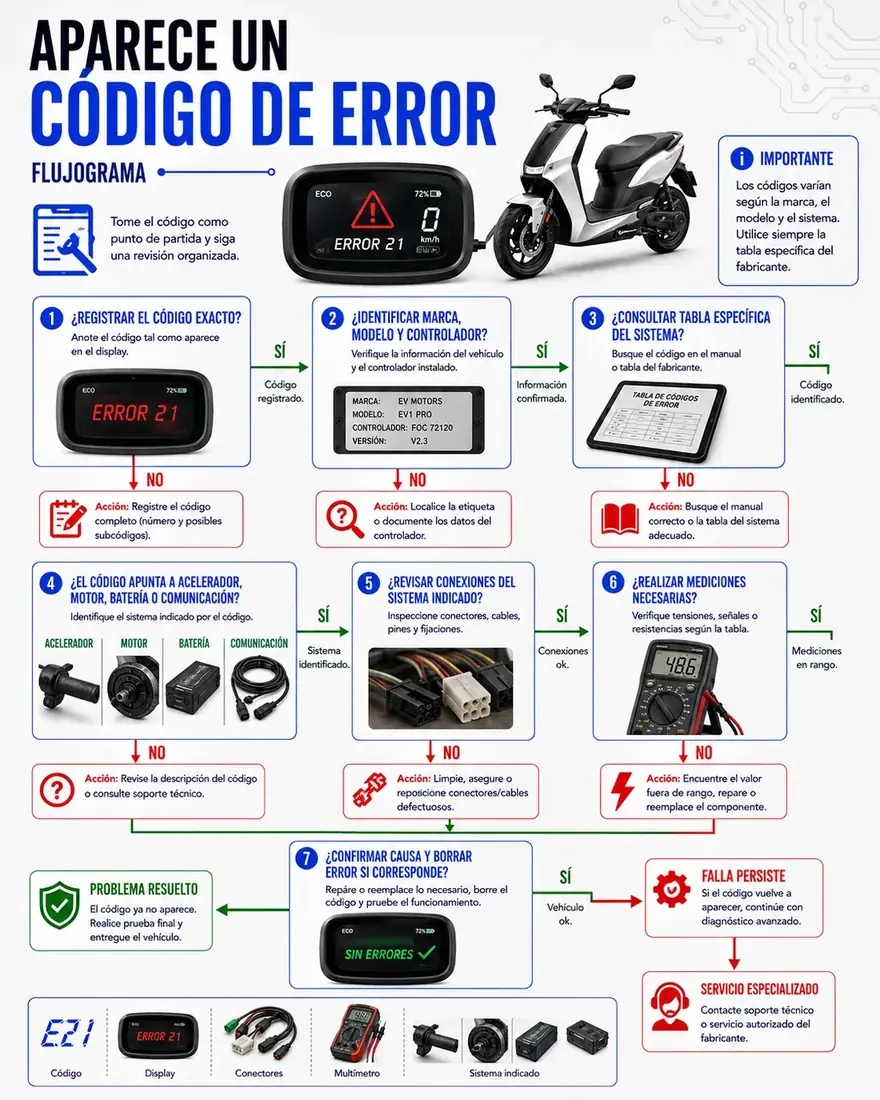 Flujograma: olor a quemado